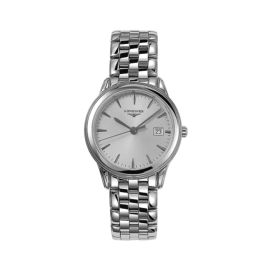 Longines Les Grandes Classiques de Longines Flagship / orologio unisex / quadrante argentato / cassa e bracciale acciaio