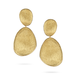 Marco Bicego / Lunaria / orecchini grandi / oro giallo