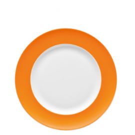 Thomas / Sunny Day - Orange / set 6 piatti piani / bianco, arancione