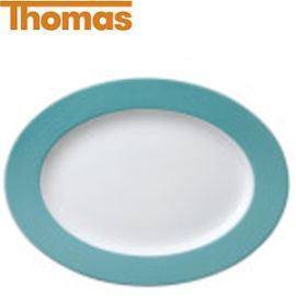 Thomas / promozione Sunny Day / piatto ovale / water blue 