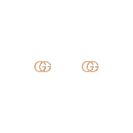 Gucci / GG Running / orecchini / oro rosa