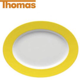 Thomas / promozione Sunny Day / piatto ovale / yellow