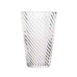 Saint Louis / Plurielle / vaso grande taglio diagonale / cristallo / trasparente