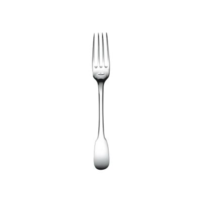 Christofle / Cluny / set 8 forchette dessert / lega argentata
