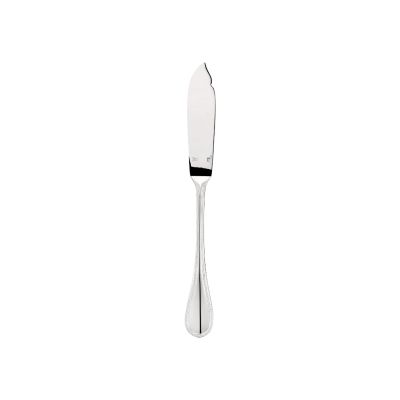 Christofle / Perles / set 6 coltelli pesce / lega argentata