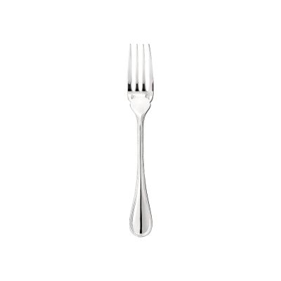 Christofle / Perles / set 6 forchette pesce / lega argentata
