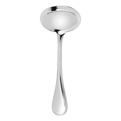 Christofle / Perles / cucchiaio salsa / lega argentata