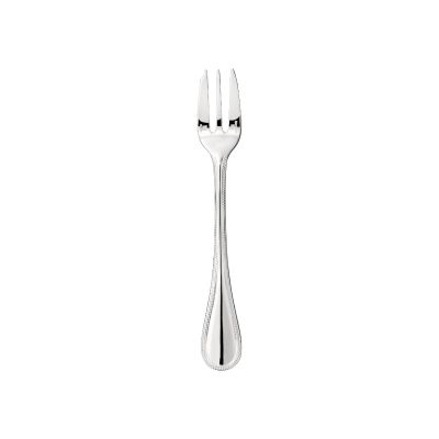 Christofle / Perles / set 6 forchette dolce / lega argentata