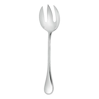 Christofle / Perles / forchetta servire insalata / lega argentata