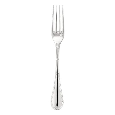 Christofle / Rubans / set 6 forchette tavola / lega argentata