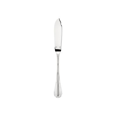 Christofle / Rubans / set 6 coltelli pesce / lega argentata