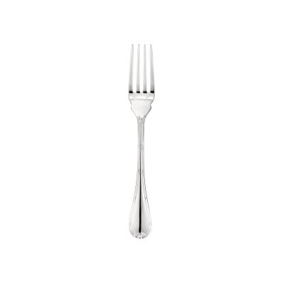 Christofle / Rubans / set 6 forchette pesce / lega argentata