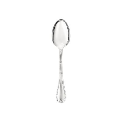 Christofle / Rubans / set 6 cucchiaini moka / lega argentata