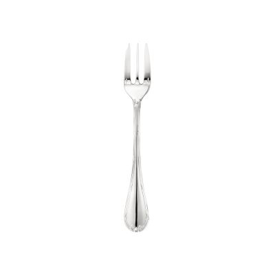 Christofle / Rubans / set 6 forchette dolce / lega argentata