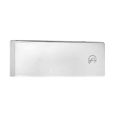 Dupont / fermasoldi / acciaio e PVD argento