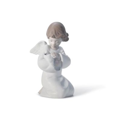Lladró / Sculptures / Loving Protection – Protezione Amorosa / statua / porcellana / bianca / opaca