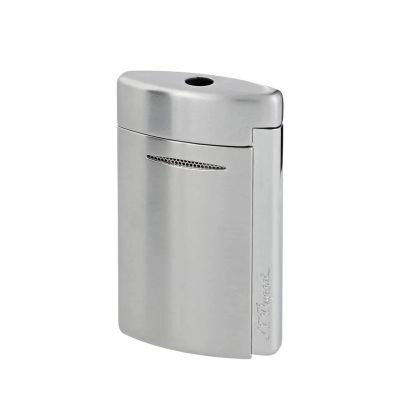 Dupont / Minijet / accendino / cromo laccato argento