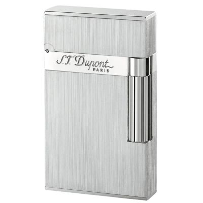 Dupont / Ligne 2 / accendino / palladio spazzolato