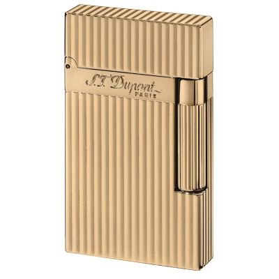 Dupont / Ligne 2 / accendino / oro giallo