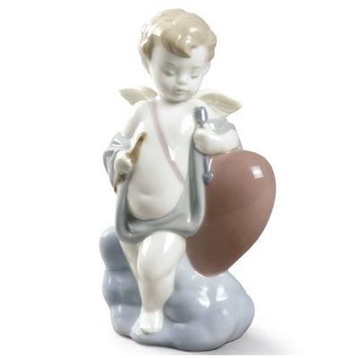 Nao / Sculptures / Cupid – Cupido / statua / porcellana / lucida