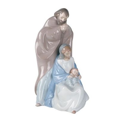 Nao / Sculptures / A Child is Born – Natività / statua / porcellana / lucida