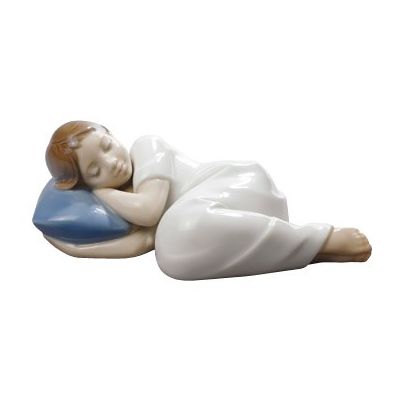 Nao / Sculptures / Sound Asleep – Sembra addormentato / statua / porcellana / lucida