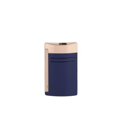 Dupont / Maxijet / accendino / laccato blu finitura rosato