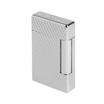 Dupont / Initial / accendino a punta di diamante / finitura palladio