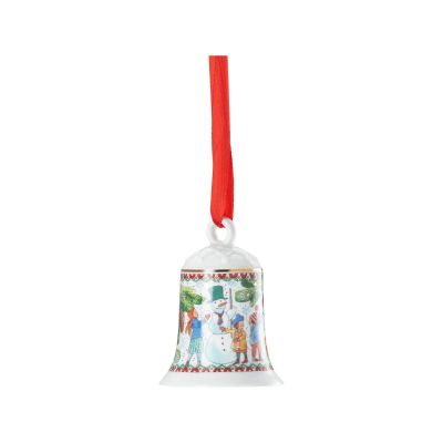 Hutschenreuther / Christmas Bell 2025 - Campanella di Natale 2025 / porcellana