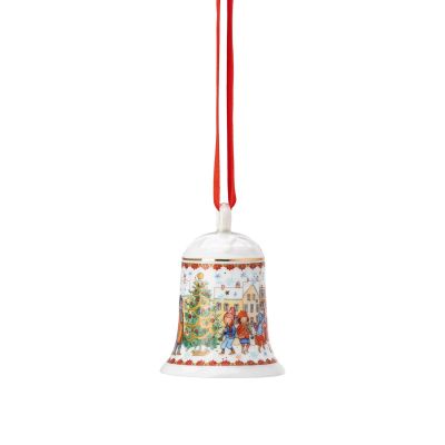 Hutschenreuther / Christmas Bell 2023 - Campanella di Natale 2023 / porcellana