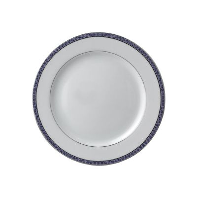 Bernardaud / Athena Navy / piatto piano 26 cm / porcellana