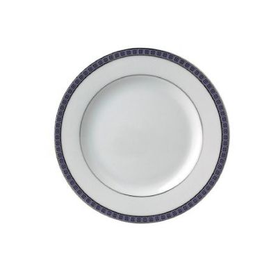 Bernardaud / Athena Navy / piatto fondo 22,5 cm / porcellana