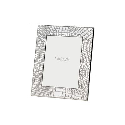 Christofle / Croco / cornice portafoto / argento sterling / foto 10 x 15 cm