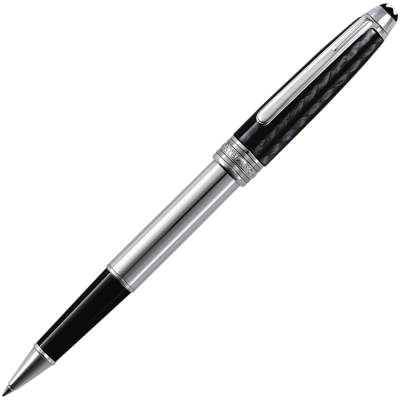 Montblanc / Meisterstück Solitaire / roller Carbon & Steel Classique