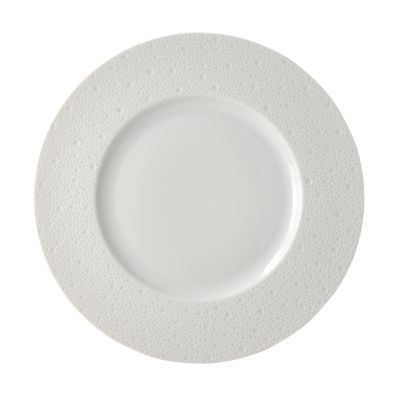 Bernardaud / Ecume / piatto piano / porcellana