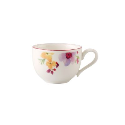 Villeroy & Boch / Mariefleur Basic / set 6 tazze caffè con piattino / porcellana