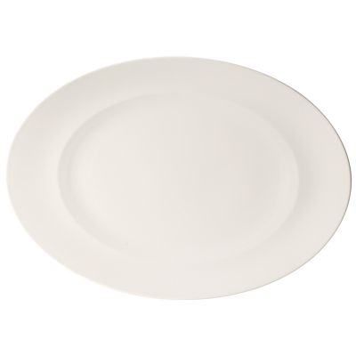 Villeroy & Boch / For me / piatto ovale / porcellana