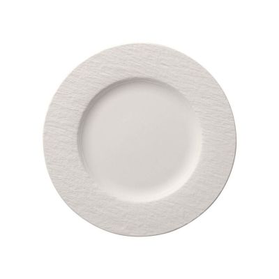 Villeroy & Boch / Manufacturer Rock / set 6 piatti dessert 22 cm / porcellana