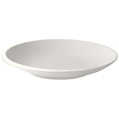 Villeroy & Boch / New Moon / set 6 coppe piane 25 cm / porcellana