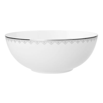 Villeroy & Boch / White Lace / insalatiera 23 cm / porcellana