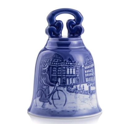 Royal Copenhagen / campana di Natale 2016 / porcellana