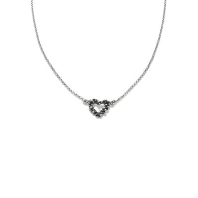 Giovanni Raspini / Cuori e Monete / collana cuore mini / argento