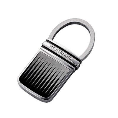 Montblanc / Meisterstück / portachiavi / acciaio