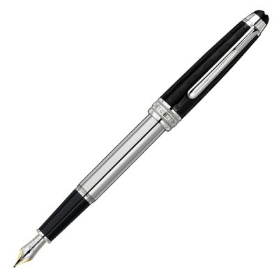 Montblanc / Meisterstück Solitaire / penna stilografica Ceramics Black Prisma Classique