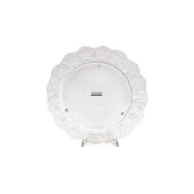 Lalique / Assiettes / Assiette Honfleur N°1 – Honfleur Plate N°1/ piatto / cristallo 