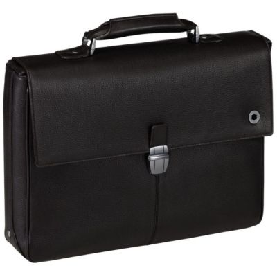 Montblanc / Soft Leather / cartella a scomparto unico / pelle toffee marrone