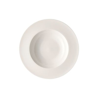 Rosenthal / Brillance / piatto fondo 23 cm con falda / porcellana / bianca