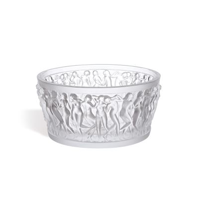 Lalique / Coupes et Coupelles / Coupe Bacchantes – Bacchantes Bowl / coppa / cristallo