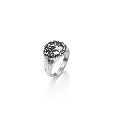 Giovanni Raspini / Floral / anello Albero della Vita / argento