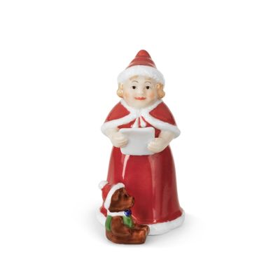 Royal Copenhagen / La moglie di Babbo Natale 2022 - Annual Santa Wife 2022 / porcellana